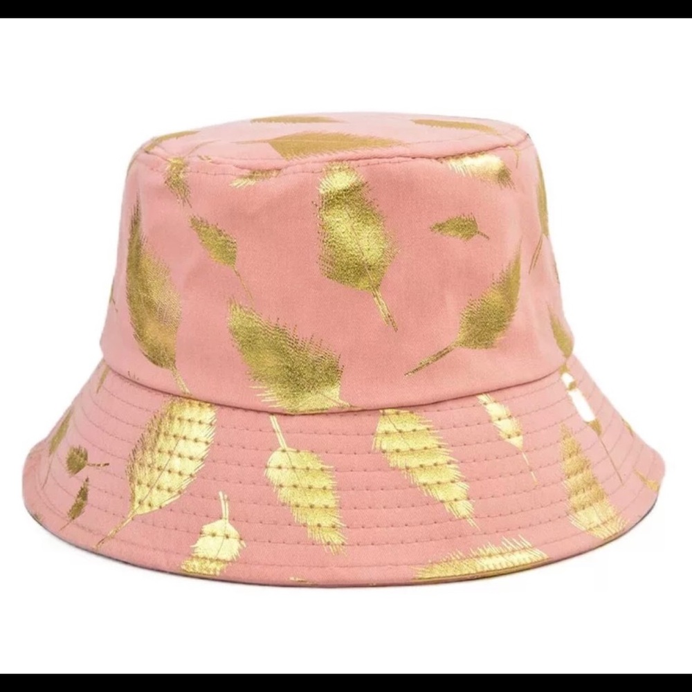 Pink Bucket Boonie Fisherman’s Hats With …